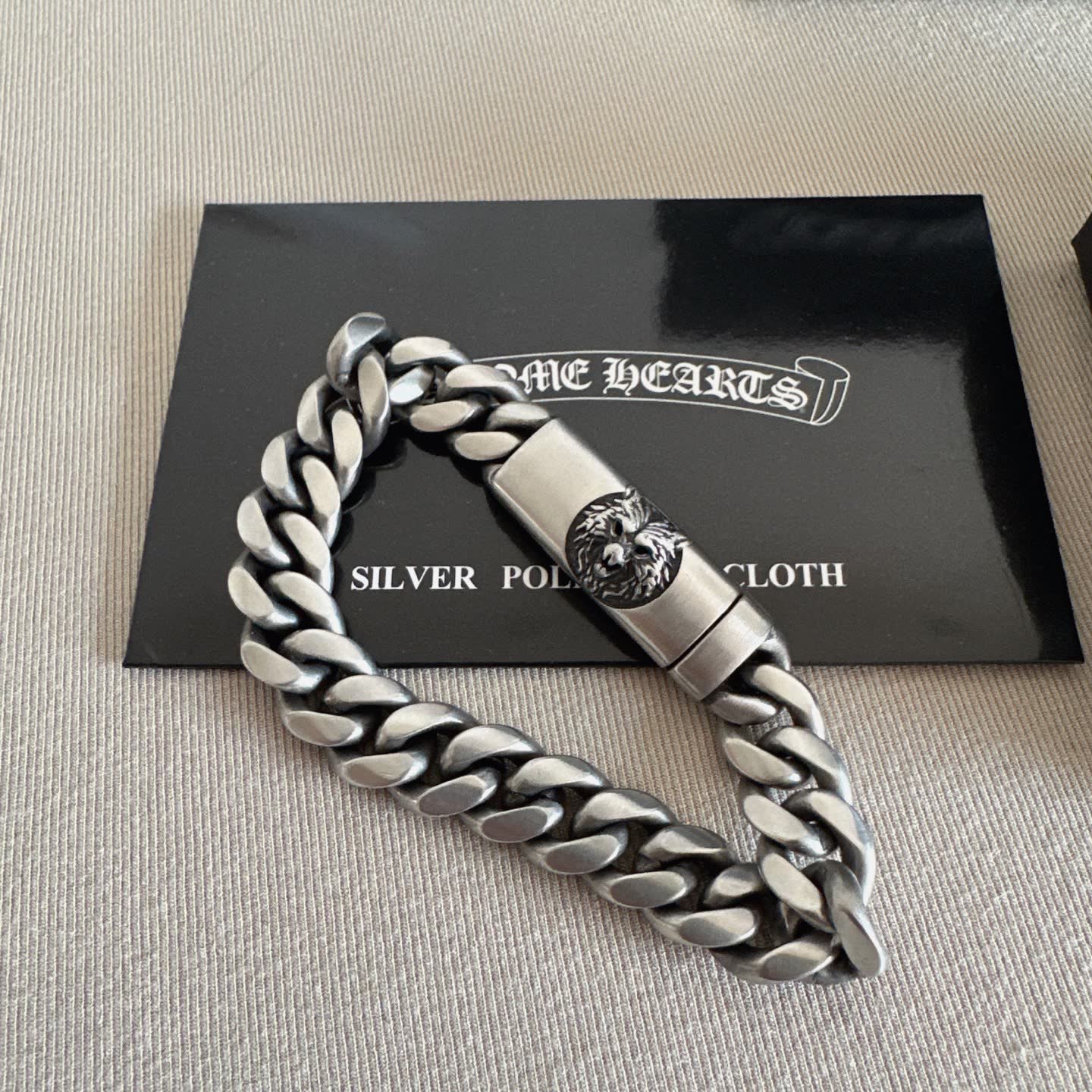 Chrome Hearts Silver Bracelet